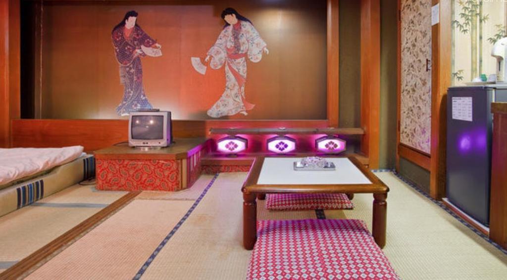 Yoshi'S House Vandrerhjem Ōsaka Rom bilde