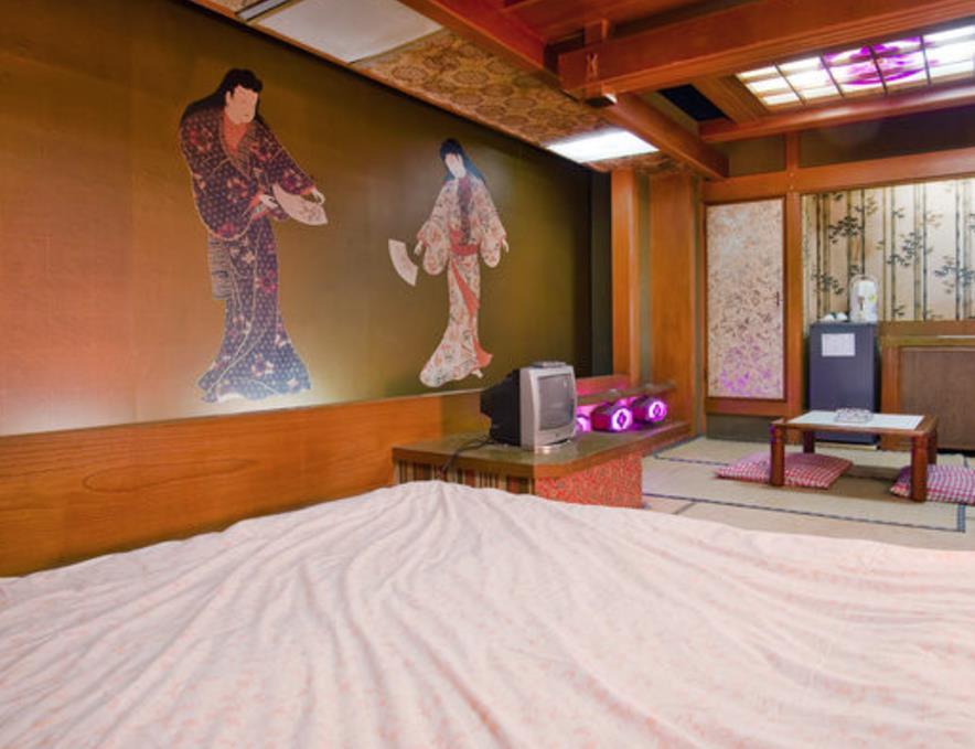 Yoshi'S House Vandrerhjem Ōsaka Rom bilde