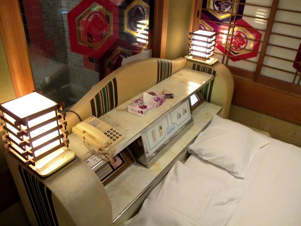 Yoshi'S House Vandrerhjem Ōsaka Rom bilde