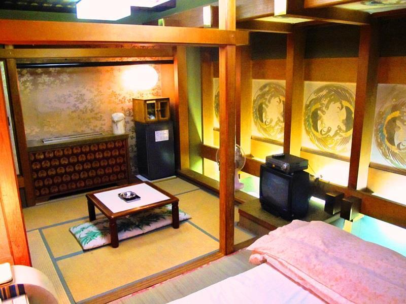 Yoshi'S House Vandrerhjem Ōsaka Eksteriør bilde